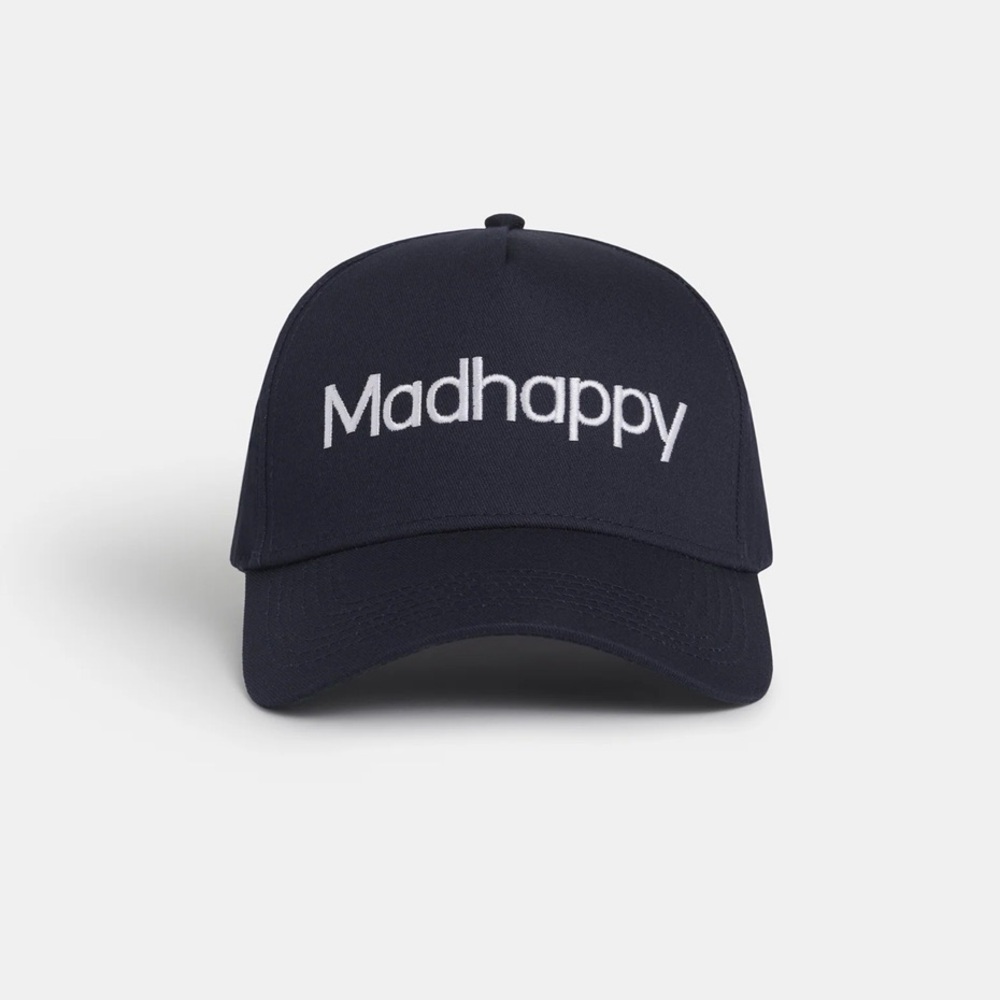 Navy Madhappy Classics Trucker Hat